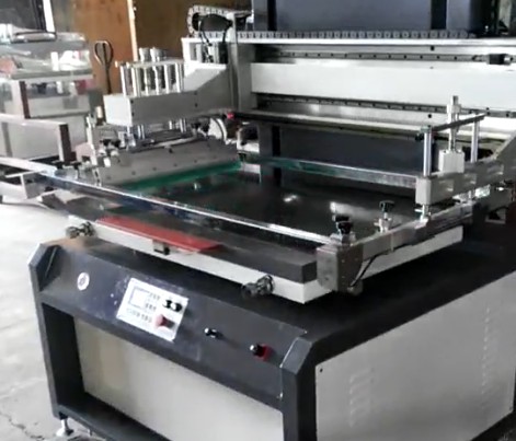 高精密平升式網(wǎng)印機(jī)